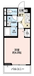 アムール錦の物件間取画像